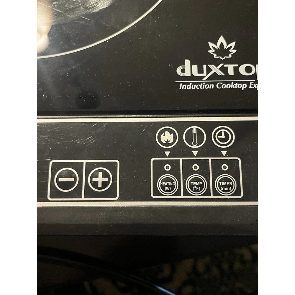 Duxtop 8100MC Portable Induction Cooktop 1800W Countertop Burner – Tested